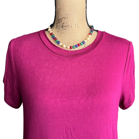 Avon Vintage Faux Pearl Beaded Multicolor Necklace 18 inch - Picture 13 of 16